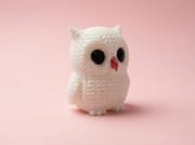 Knitted Owl – 3D Printed in PLA